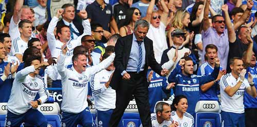 	Mourinho đã có màn tái xuất mỹ mãn cùng Chelsea