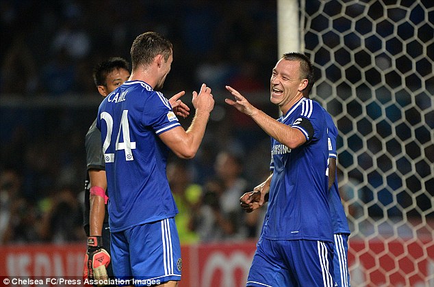 Chelsea nghiền nát Tuyển ngôi sao Indonesia 8 bàn