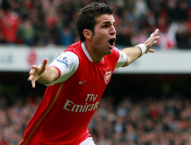 
	Cesc Fabregas đã thể hiện được mình tại Premier League thời còn khoác áo Arsenal