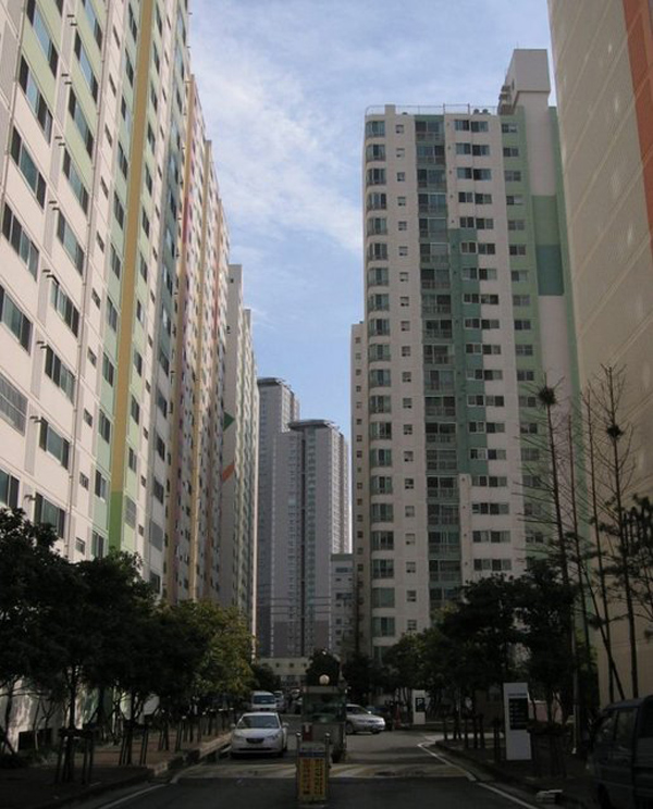 
	Một tòa chung cư ở Hàn Quốc (ảnh minh họa).