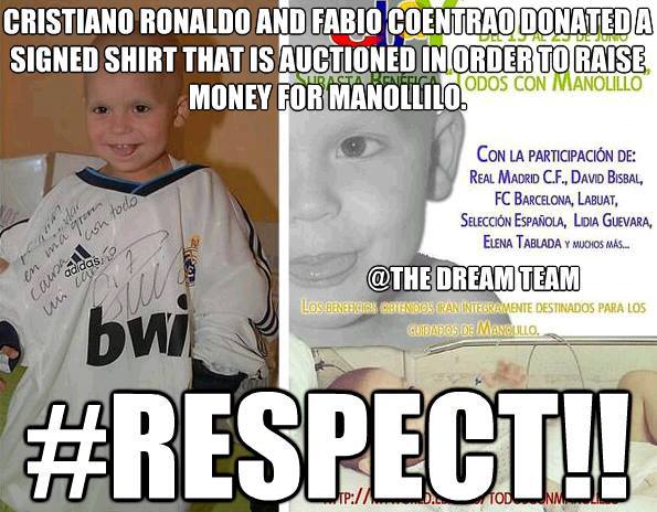 	Messi trốn thuế, còn Cristiano Ronaldo quyên tiền giúp fan nhí chữa bệnh thế này đây