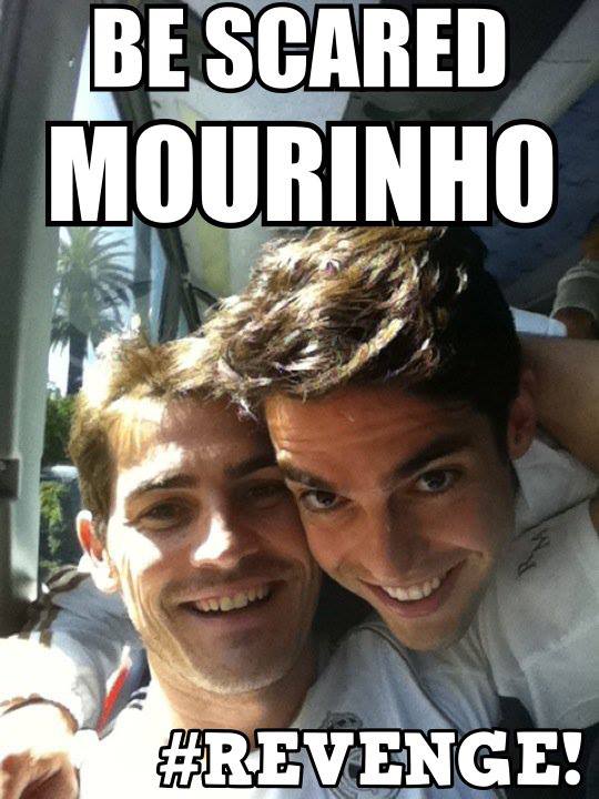	Hai người vui nhất kể từ khi Mourinho rời Real