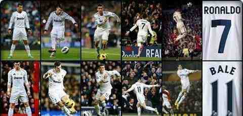
	Bale chỉ là bản sao của Cristiano Ronaldo mà thôi!