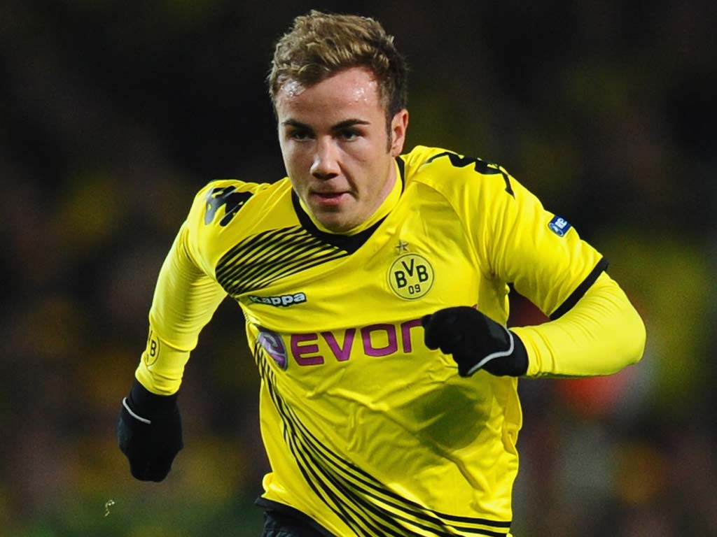 
	Arsenal thèm khát Gotze