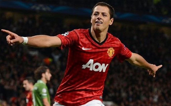 
	Man United sẽ mất Chicharito để đổi lấy Ronaldo