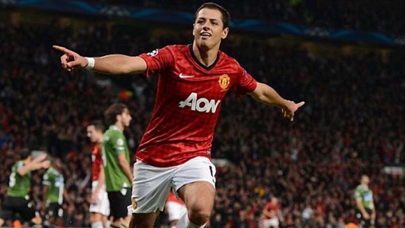 
	Chicharito sẽ chiến đấu ngay cả khi Falcao có đến Old Trafford