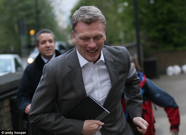 MAN UNITED CHÍNH THỨC BỔ NHIỆM HLV DAVID MOYES