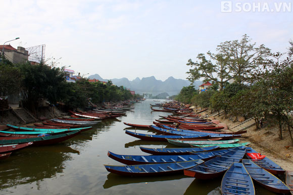 Mọi công tác chuẩn bị cho mùa lễ hội năm 2013 đã cơ bản hoàn tất.