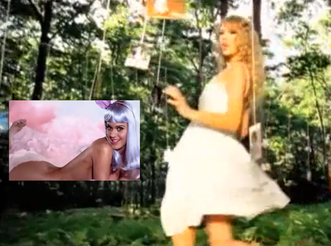 Clip siêu độc: Britney Spears, Taylor Swift, Katy Perry hát ca khúc 