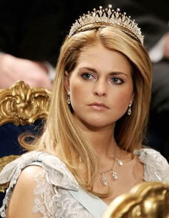 
	Nữ Công tước xứ Halsingland và Gastrikland Madeleine được mệnh danh là công chúa xinh đẹp nhất Châu Âu.