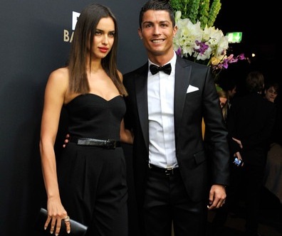  	Irina Shayk luôn dành những lời tốt đẹp khi nói về Ronaldo