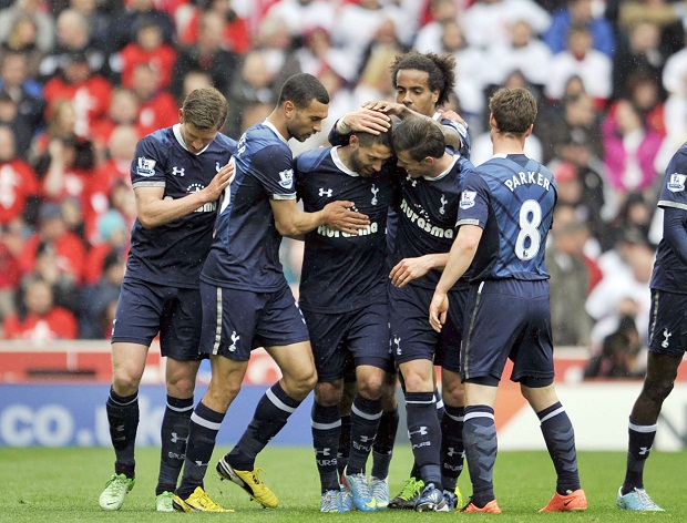 
	Tottenham đã giành được chiến thắng quan trọng trên sân của Stoke