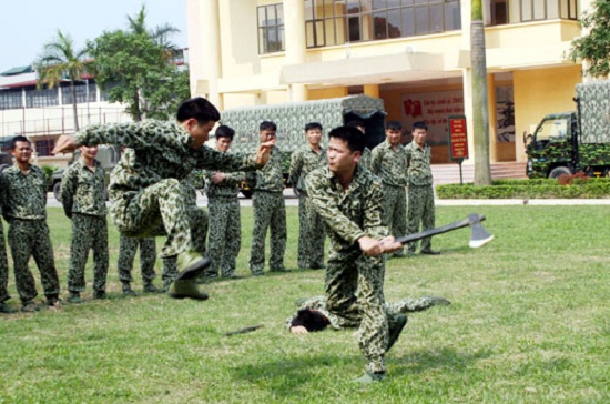 (Gửi chị Tiên) Đặc công Việt Nam