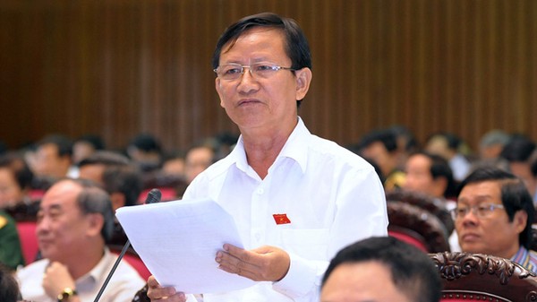 
	Đại biểu Quốc hội Huỳnh Thành.