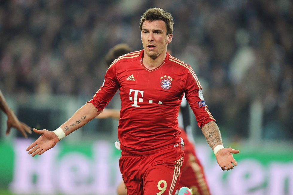 
	Mandzukic không thể dự lượt đi bán kết Champions League