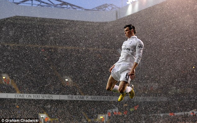 
	Bale đang bay rất cao