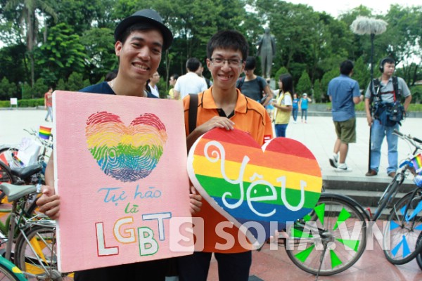 	Tự hào là LGBT.