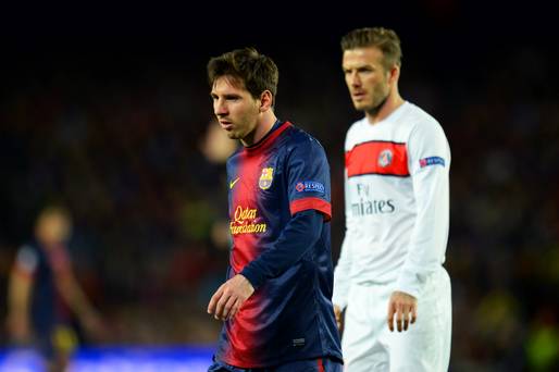 David Beckham “ngả mũ” trước Messi
