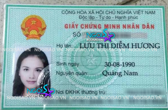 Xem chứng minh thư của Ngọc Trinh, Hoàng Thùy Linh, Hồng Quế...