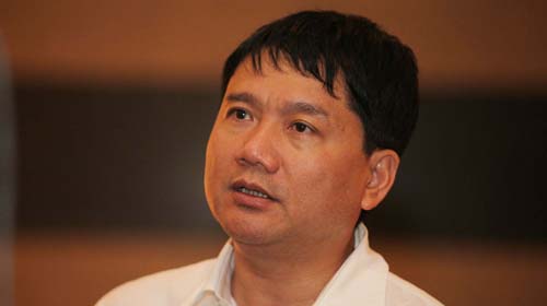 Bộ trưởng Đinh La Thăng (Ảnh: Tuổi trẻ)