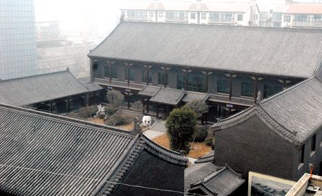  	Một dinh thự của Cốc Tuấn San, bị cáo chính trong vụ án tham nhũng lớn nhất lịch sử quân đội Trung Quốc