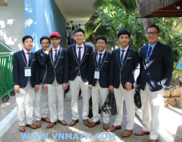 Đội tuyển Olympic Toán Việt Nam đạt thành tích vượt bậc.
