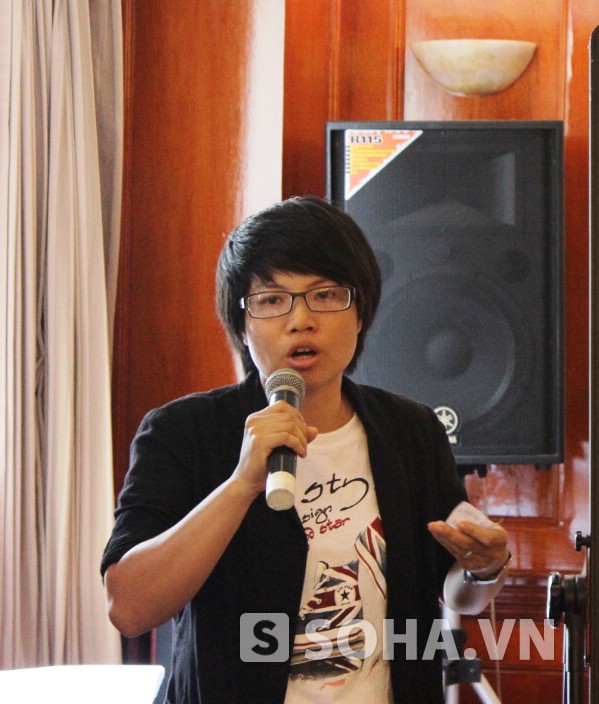 Nguyễn Hoàng Yến (đồng tính nữ) cho rằng, pháp luật nên đưa ra quy định để  bảo vệ quyền của người LGBT.