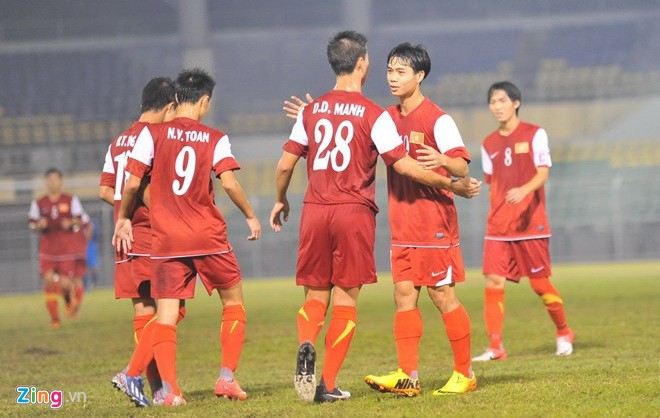  	Văn Toàn, Công Phương vẫn là bộ đôi tấn công lợi hại của U19 Việt Nam.