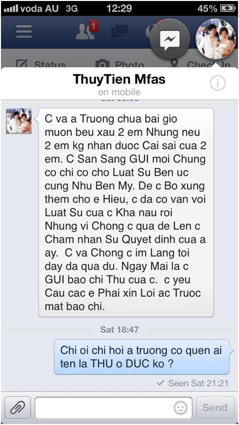 Bị đe dọa, Dung Peppy dọa 'tố' chuyện xưa