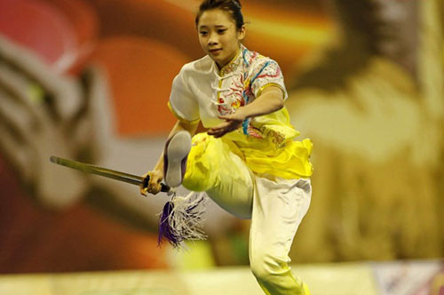 
	Hoa khôi wushu Dương Thúy Vi