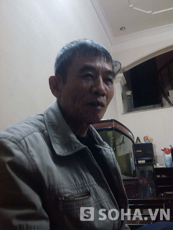 Ông Bùi Văn Minh, tổ trưởng tổ dân phố Phố Hải 2, phường Anh Dũng, quận Dương Kinh, Hải Phòng