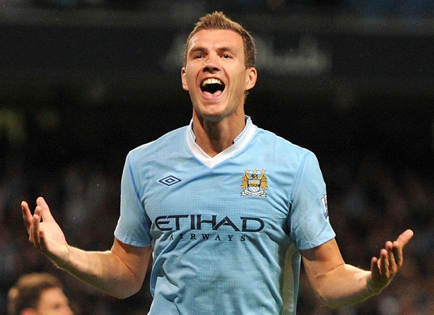 	Tottenham nhắm tới Edin Dzeko như một phương án dự phòng