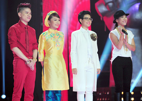 
	Đêm chung kết The Voice Việt 2013 khép lại với ngôi vị quán quân thuộc về Thảo My - học trò HLV Đàm Vĩnh Hưng.