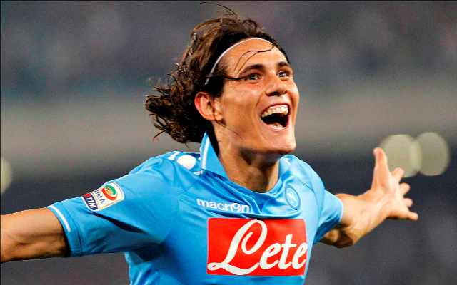 
	Man City đã gửi những lời đề nghị rất hấp dẫn tới Napoli để hỏi mua Cavani