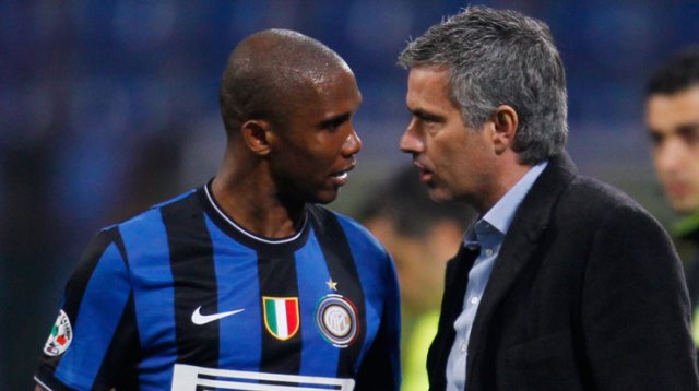 	Eto'o rất muốn được gặp lại ông thầy Jose Mourinho trong màu áo Chelsea