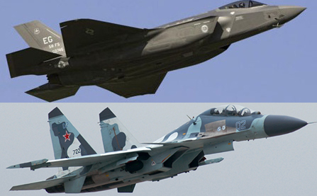 
	F-35 và Su-35: Mèo nào cắn mỉu nào?