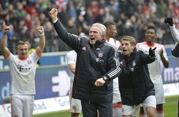 Bayern Munich chính thức đăng quang tại Bundesliga 2012/2013