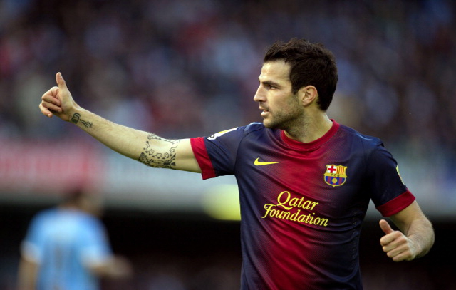 
	Tiền vệ Cesc Fabregas