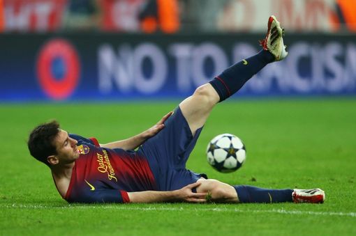 
	Barca "ngã đau" trên sân Allianz Arena