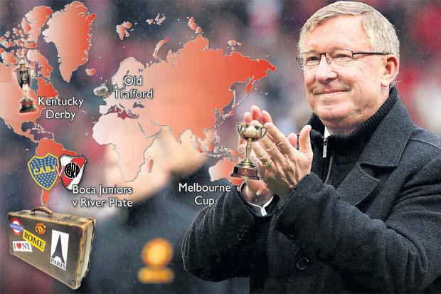 
	Những dự định trong tương lai gần của Sir Alex