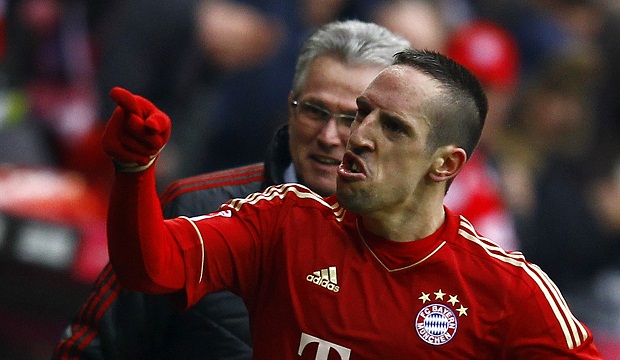 
	Ribery sẽ ở lại sân Allianz Arena tới năm 2017