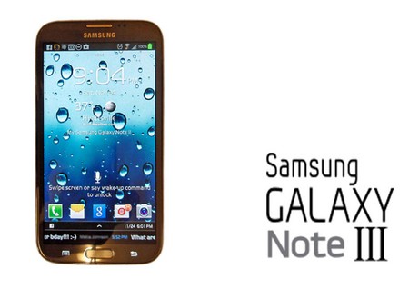 	Sau Galaxy S4, Galaxy Note III là sản phẩm được trông đợi nhất hiện nay của Samsung