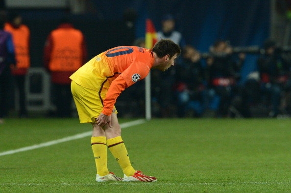 
	Barca mất Messi
