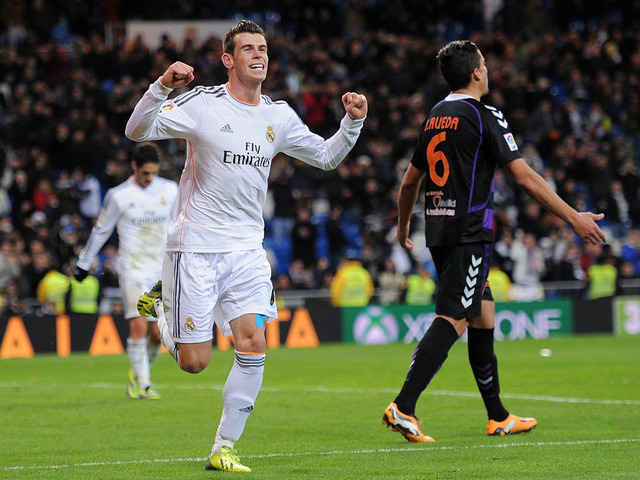  	Gareth Bale đang chứng minh giá trị của mình tại Bernabeu