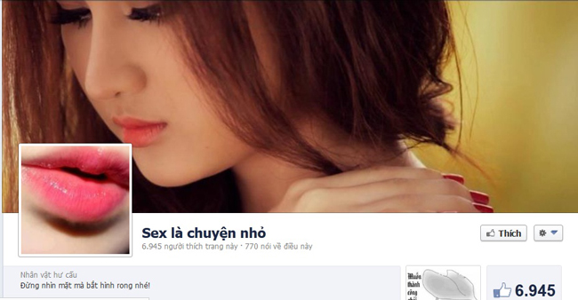 Kỳ 1: Kỷ nguyên của sex ảo trên Facebook