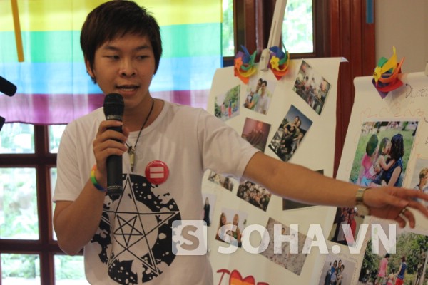 Cao Phi Long - thành viên ICS bày tỏ quan điểm về hôn nhân đồng tính và khó khăn của gia đình đồng tính trong xã hội.