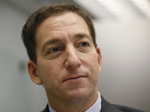  	Cựu phóng viên tờ The Guardian Glenn Greenwald. 