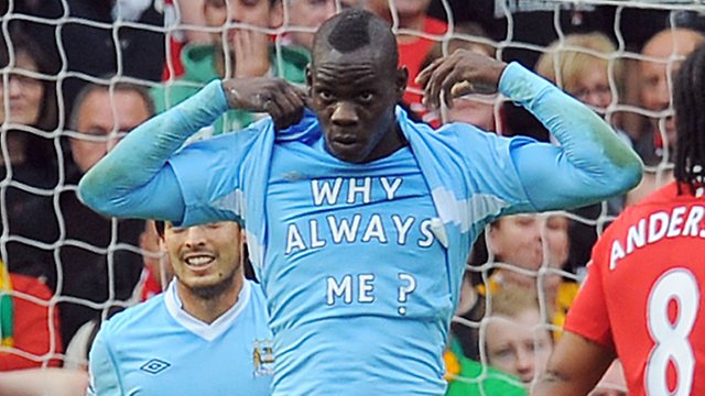 	Balotelli - like no other