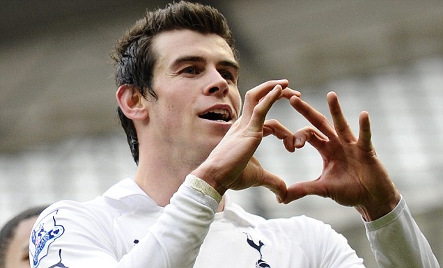 	Cảm ơn Gareth Bale