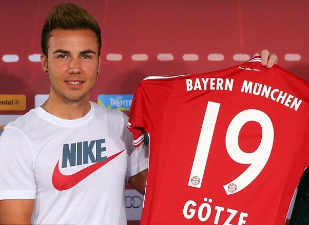 	Mario Goetze sẽ có trận đấu ra mắt Bayern vào ngày Chủ nhật tới đây